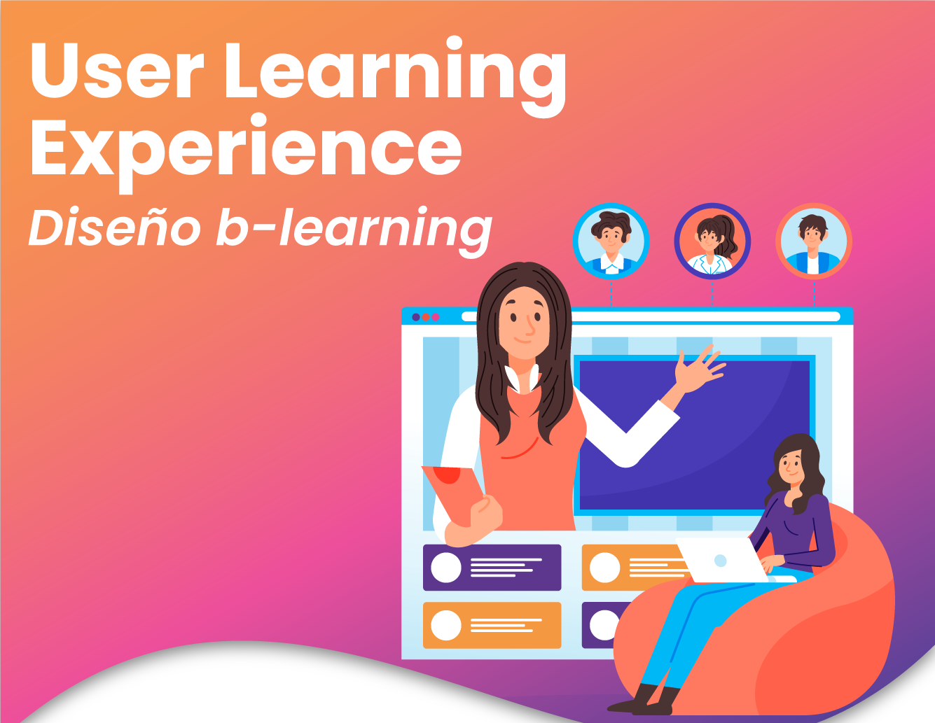 Diseño de experiencias b-learning